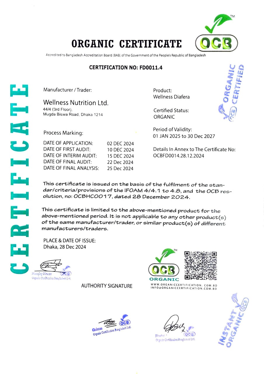 Diafera Organic